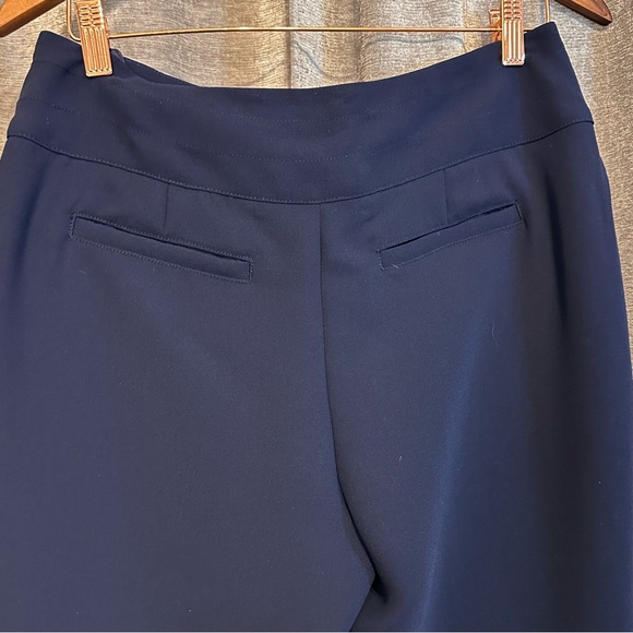 NWT CAbi Factory PR Trouser Midnight in Paris Navy Blue Dress Pant Size 6 - Picture 13 of 16